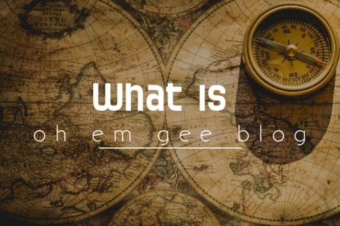 What is Oh Em Gee Blog 2024