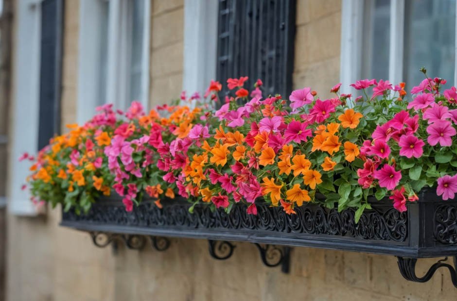 Tips for Thriving Window Box Gardens