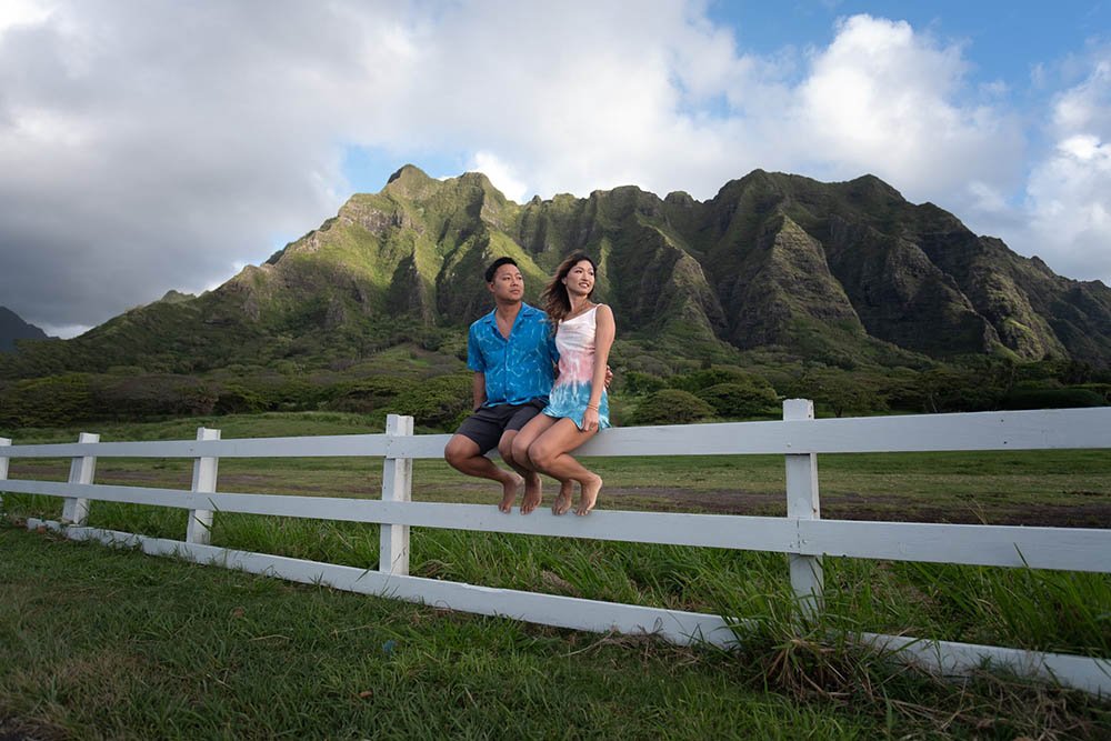 Why Kualoa Regional Park is the Ultimate Photoshoot Destination