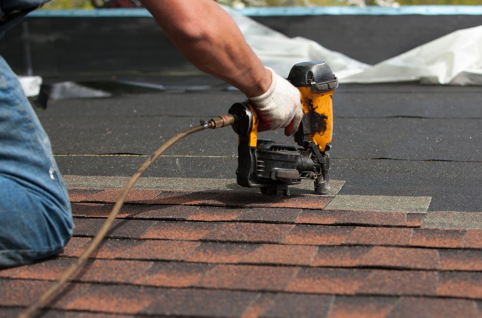 Asphalt Shingle Roof Installation