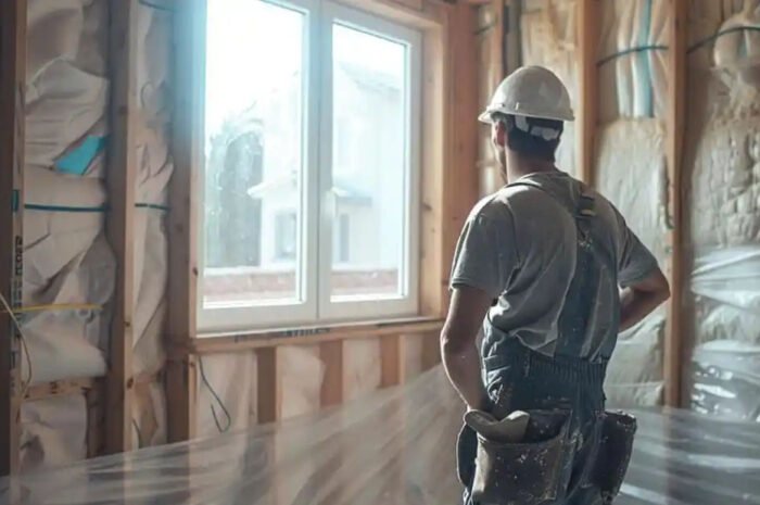 Insulation Company Ensures Proper Safety Measures During Installation