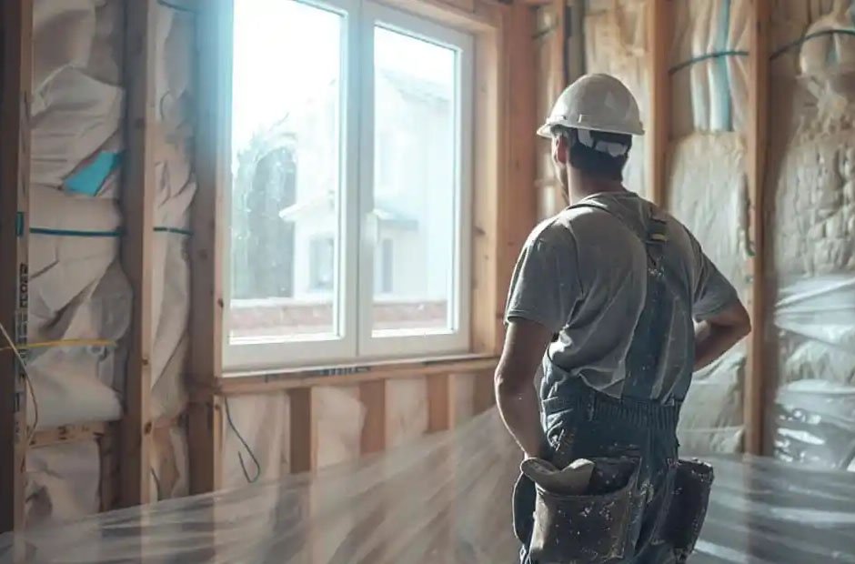 Insulation Company Ensures Proper Safety Measures During Installation