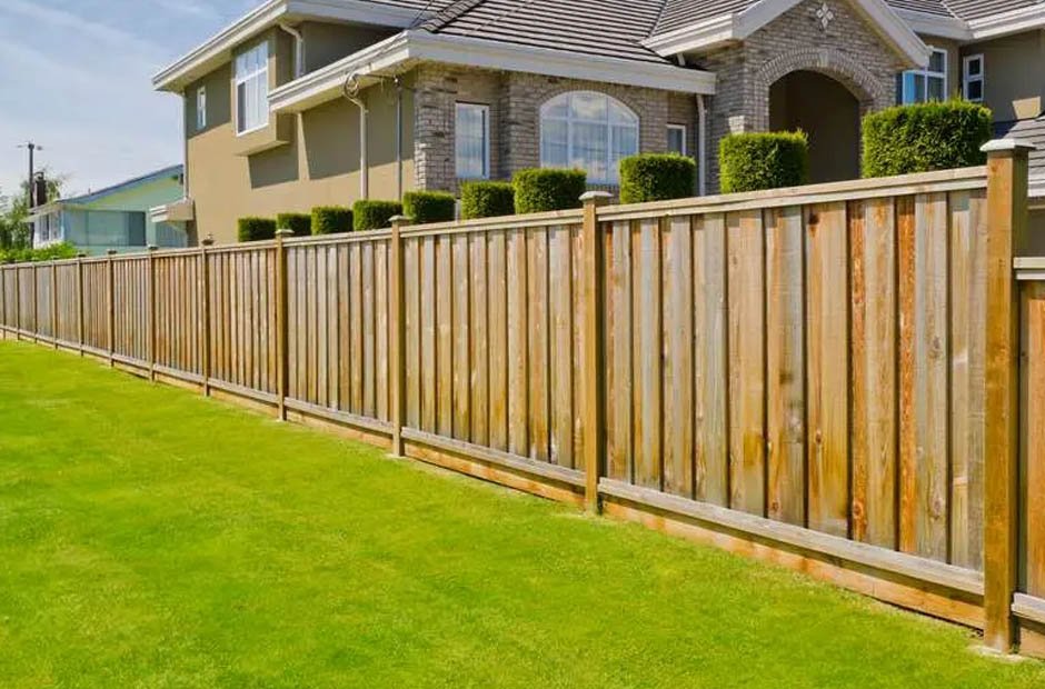 Reliable Wood Fence Company Near You