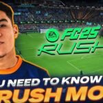 What To Expect From FC 25 New Rush Mode