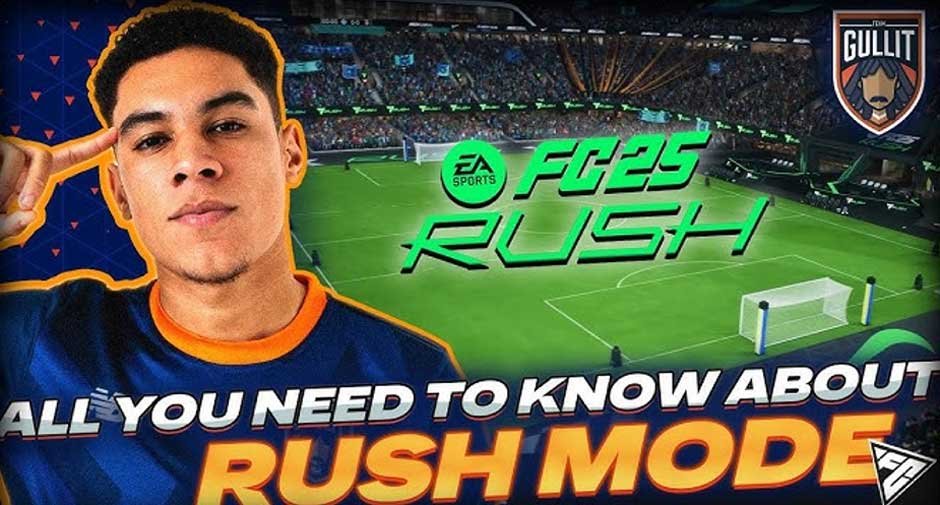 What To Expect From FC 25 New Rush Mode