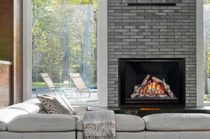 A Modern Upgrade for Traditional Fireplaces