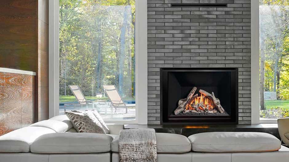 A Modern Upgrade for Traditional Fireplaces