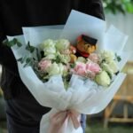 Flowers for Guys' Graduation